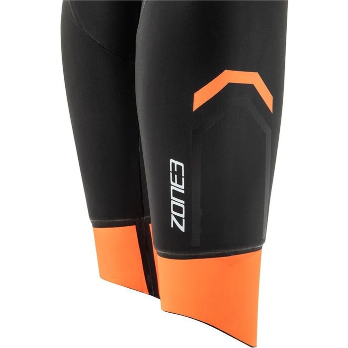 2024 ZONE3 Mujer Thermal Aspire Neopreno WS22WTHRM101 - Black / Orange